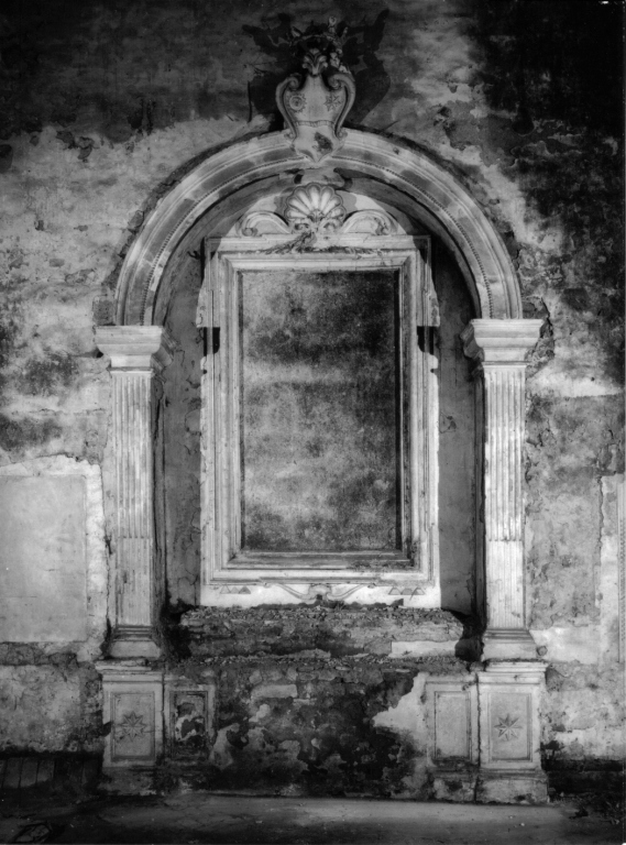 mostra d'altare - ambito romano (sec. XVII)