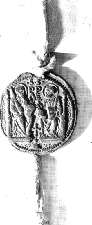 Santi Pietro e Paolo (bolla papale) - ambito romano (sec. XV)