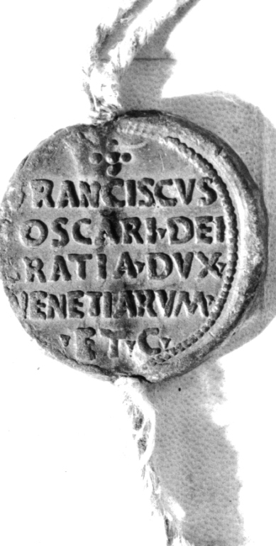 bolla - ambito romano (sec. XV)