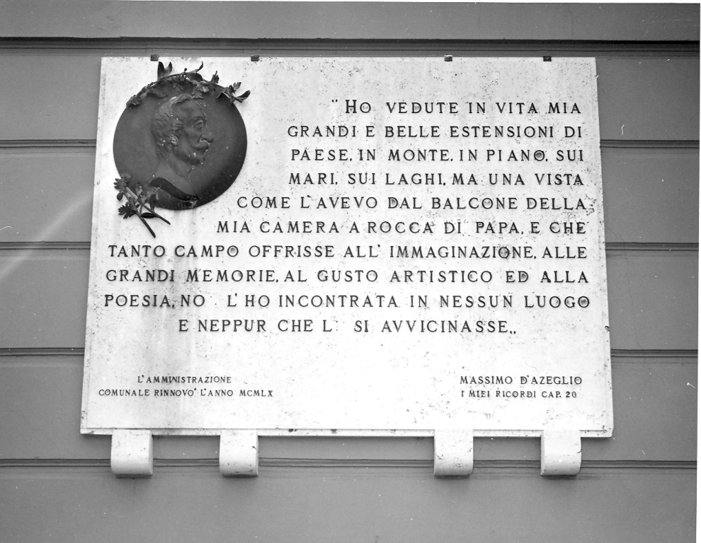 lapide commemorativa - ambito romano (primo quarto sec. XX)