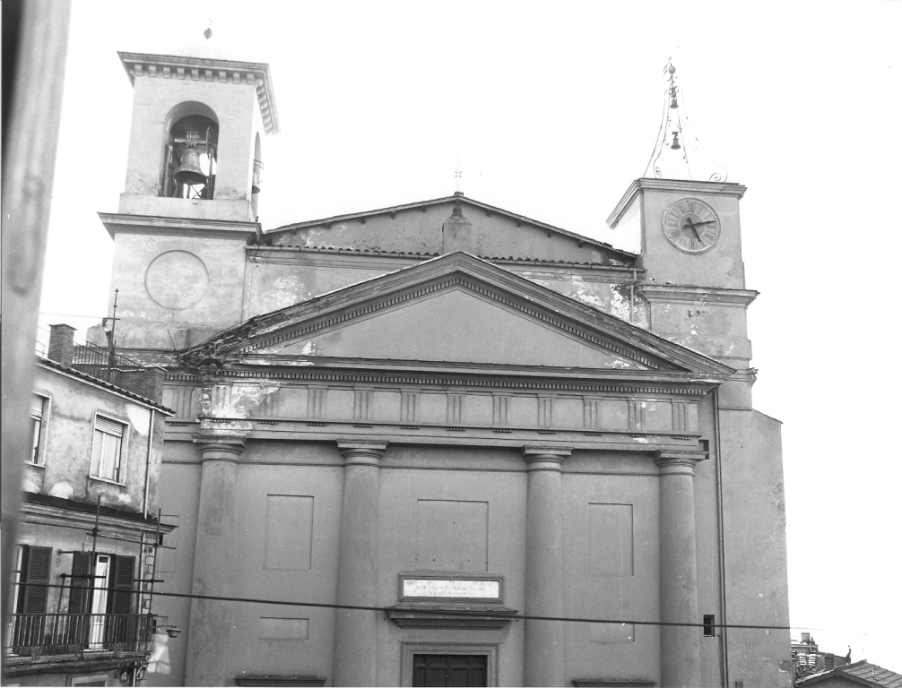 trabeazione di Palmucci Domenico, Bracci Pietro (prima metà sec. XIX)