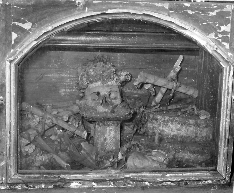 urna - ambito romano (prima metà sec. XIX)