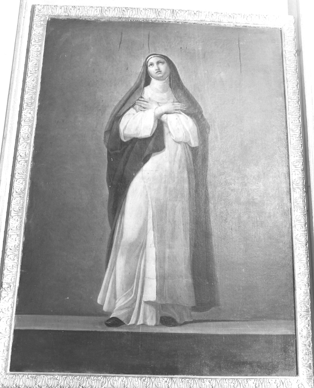 Santa Caterina da Siena (dipinto) di Musitano A (sec. XIX)