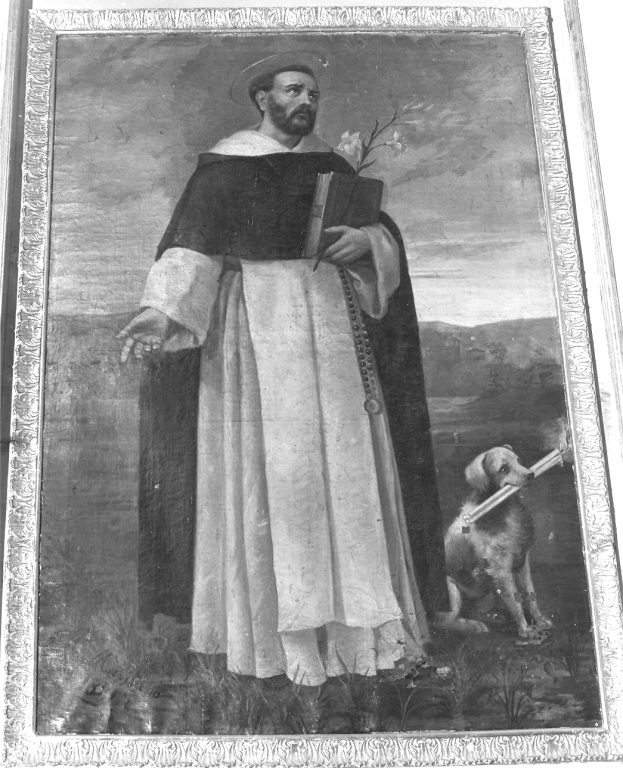 San Domenico (dipinto) di Musitano A (sec. XIX)
