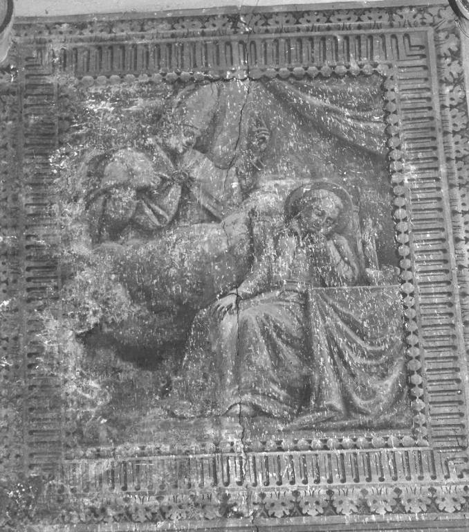 sogno di San Carlo Borromeo (dipinto) di Della Valle Giuseppe (prima metà sec. XIX)