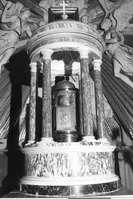 ciborio - ambito romano (sec. XIX)