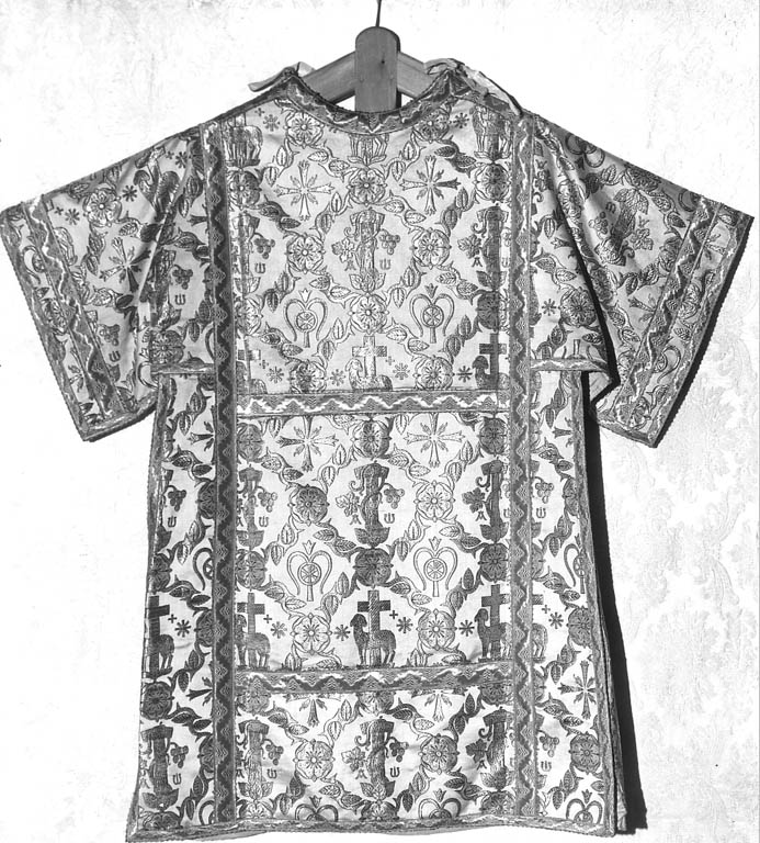 tunicella - ambito laziale (sec. XX)