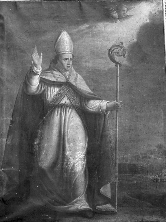 Sant'Emidio (dipinto) di Candida Giuseppe (sec. XIX)