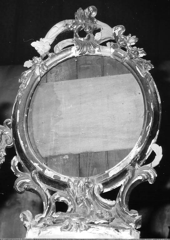 cornice - ambito romano (prima metà sec. XVIII)