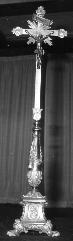 croce d'altare - ambito romano (sec. XIX)