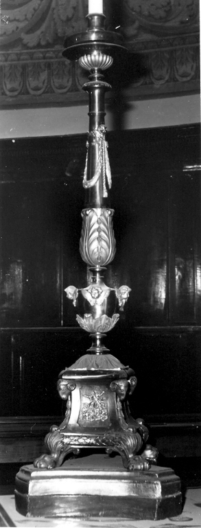 candelabro, serie - ambito romano (sec. XIX)