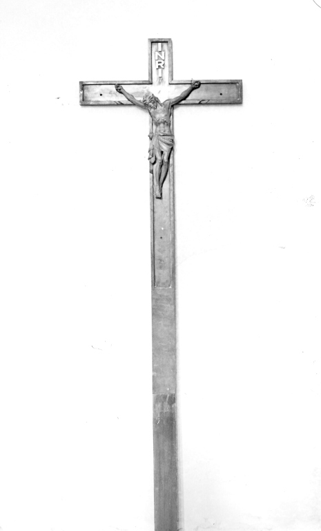 croce processionale - ambito romano (sec. XVIII)