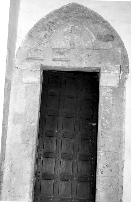 mostra di portale - manifattura laziale (sec. XIII)