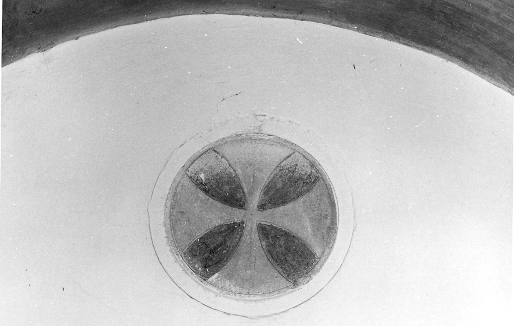 croce di consacrazione - ambito laziale (sec. XIII)