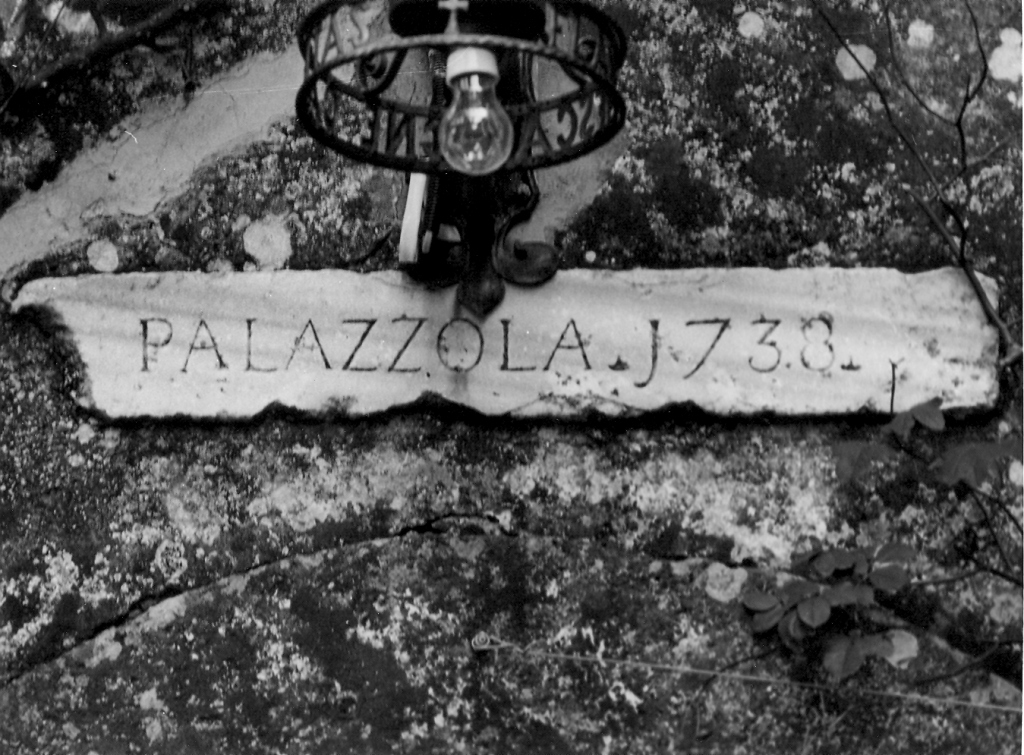 lapide - ambito romano (sec. XVIII)