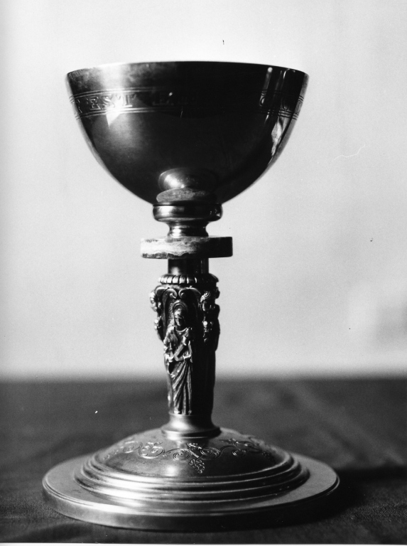 calice - ambito laziale (prima metà sec. XX)