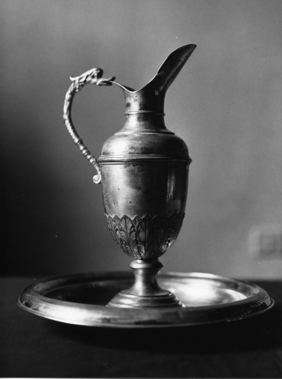 brocchetta battesimale, coppia - ambito laziale (sec. XIX)