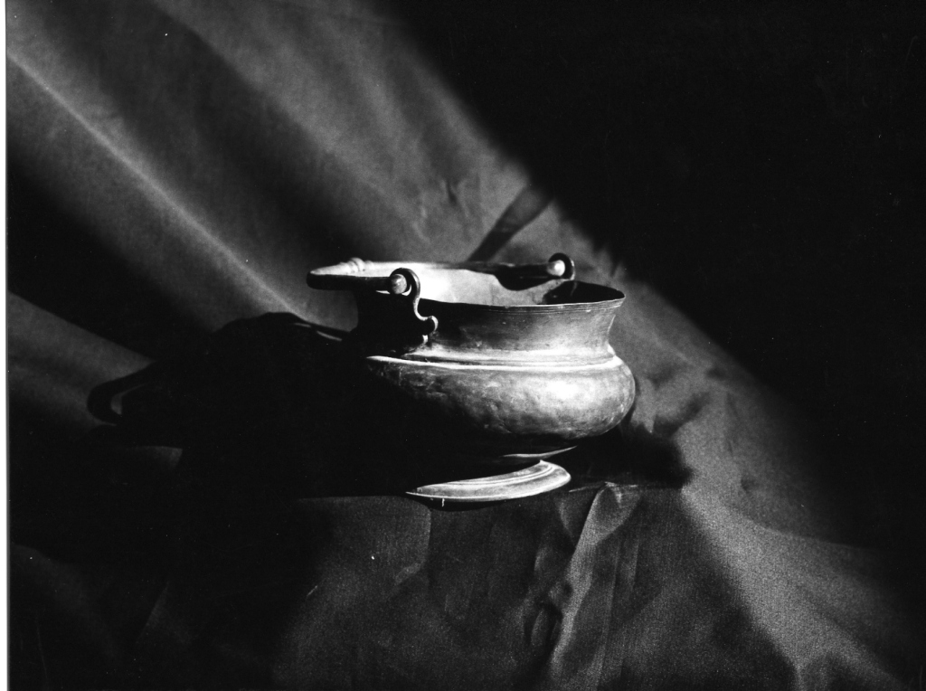 reliquiario - a croce - ambito laziale (sec. XVIII)