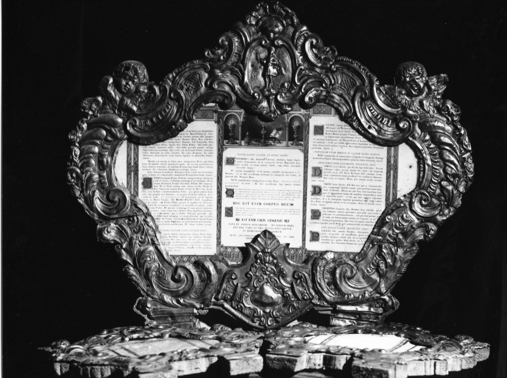 cartagloria - ambito laziale (sec. XVIII)