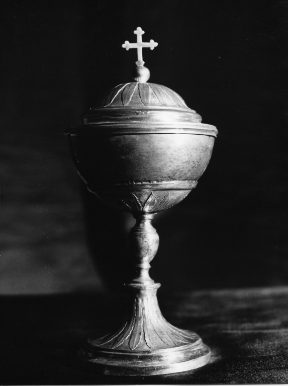 pisside - ambito laziale (sec. XIX)