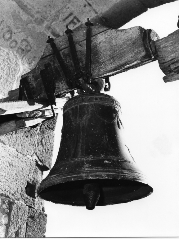 campana da chiesa di Belli Francesco di Viterbo (sec. XVIII)