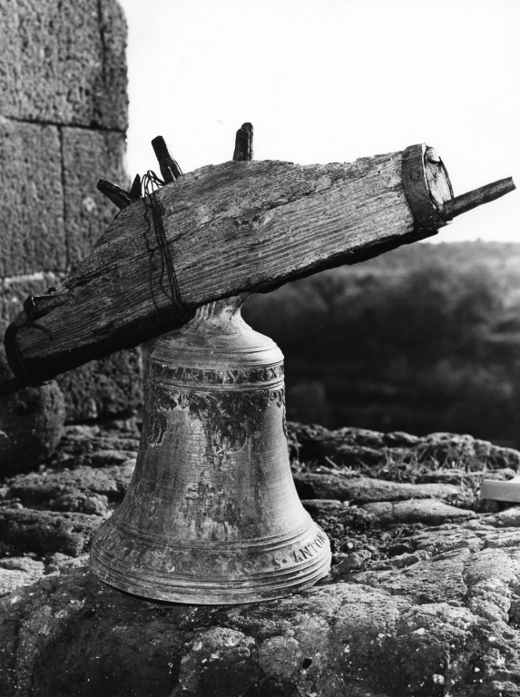 campana da chiesa di Belli Giovanni di Viterbo (sec. XVIII)