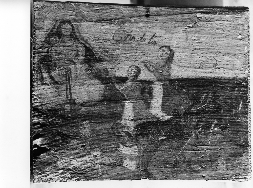 ex voto (dipinto) - ambito viterbese (sec. XIX)