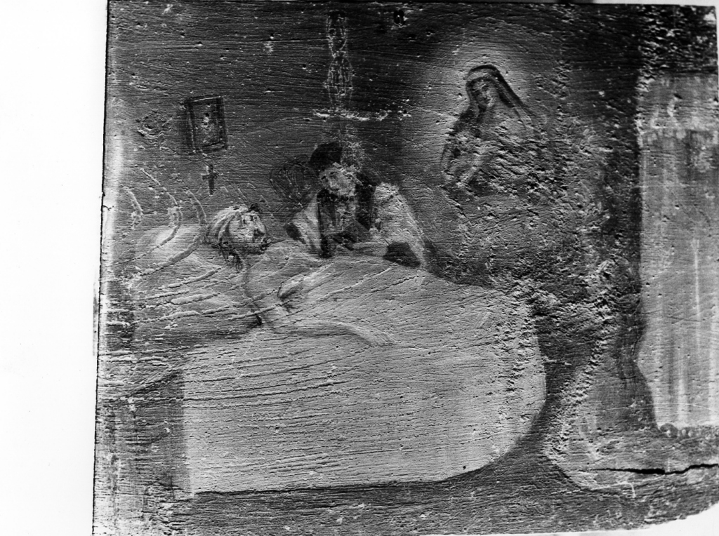 ex voto (dipinto) - ambito viterbese (sec. XIX)