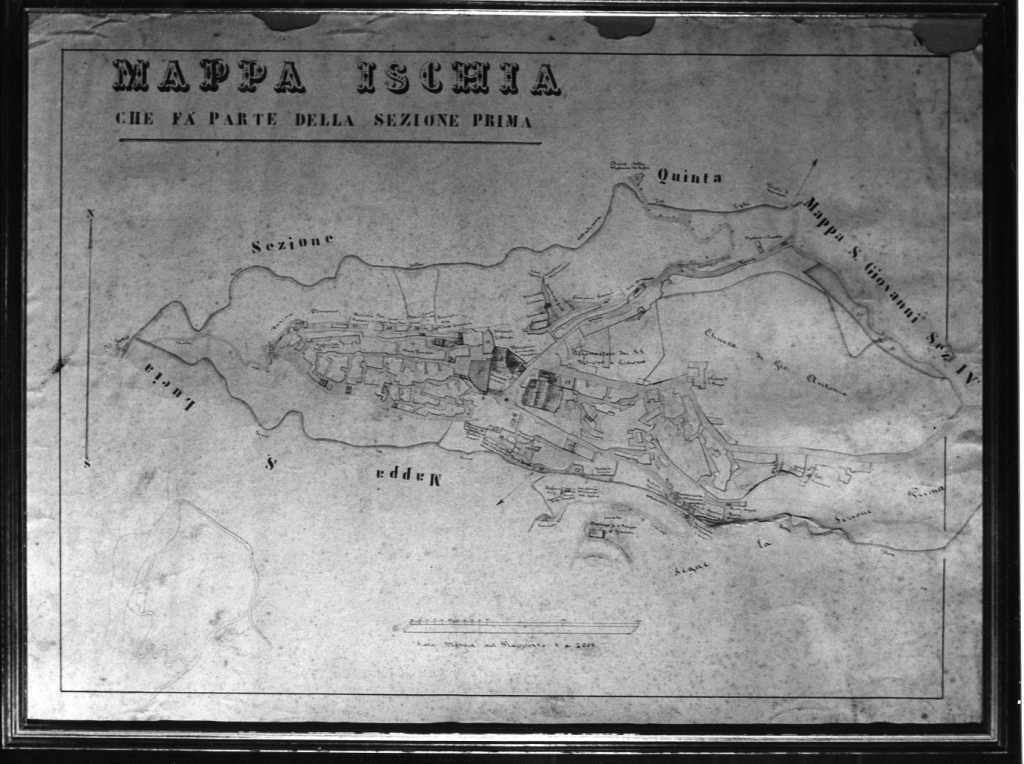 mappa - ambito viterbese (inizio sec. XIX)