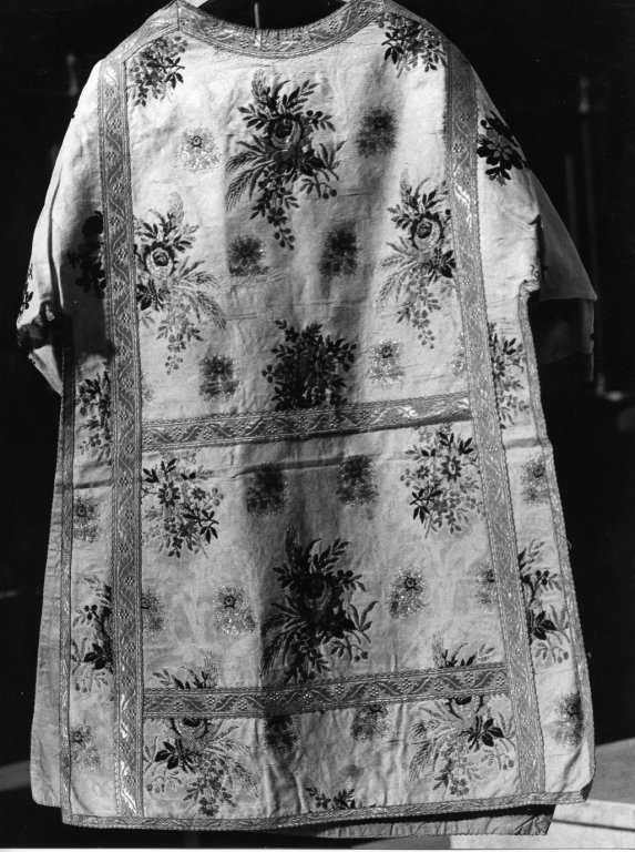 tunicella - manifattura viterbese (sec. XVIII)