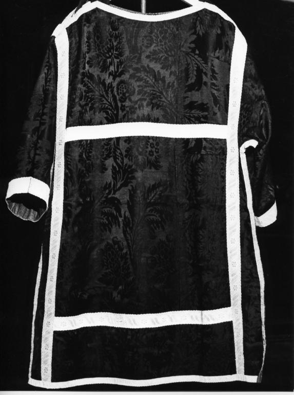 tunicella - manifattura viterbese (sec. XIX)