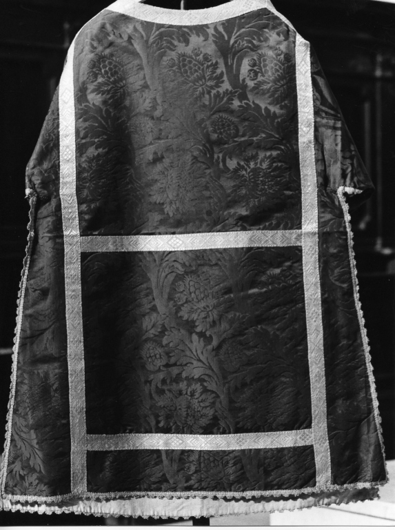 tunicella - manifattura viterbese (sec. XIX)