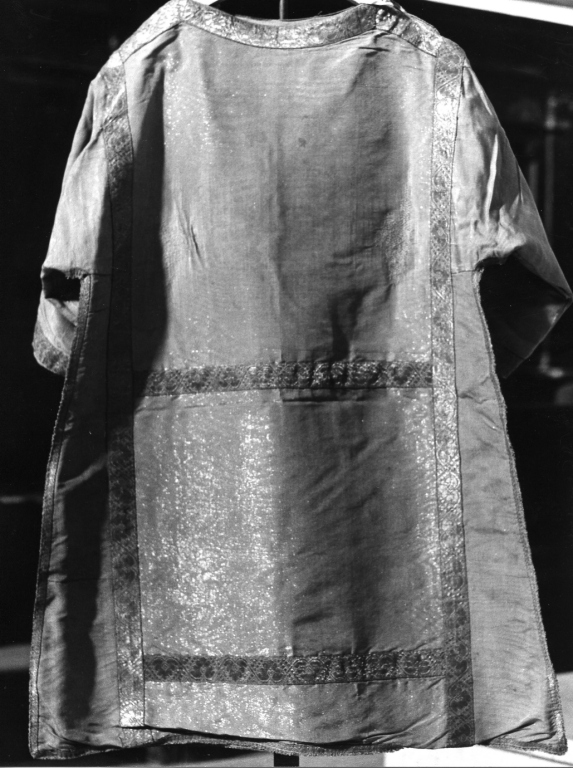 tunicella - manifattura viterbese (sec. XVIII)