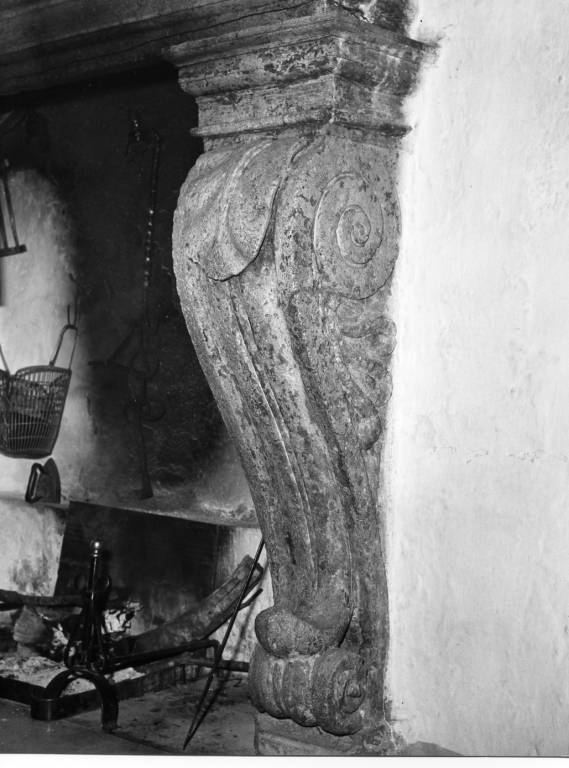 camino - ambito laziale (sec. XVI)