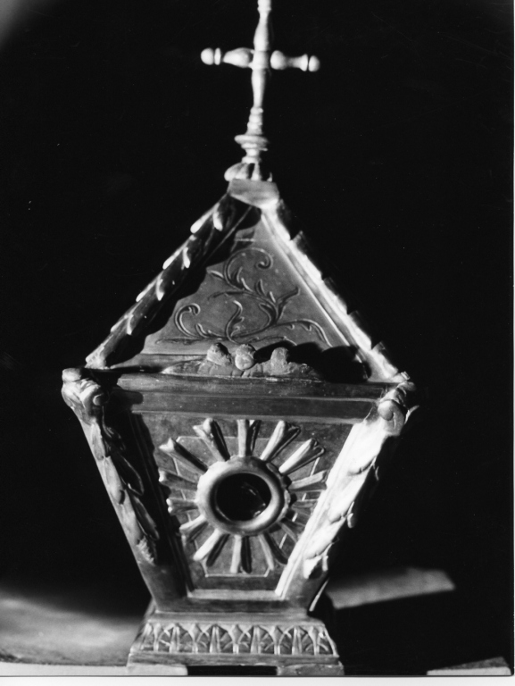 tabernacolo - a tempietto - ambito viterbese (sec. XIX)