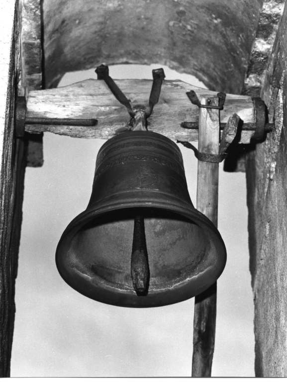 campana - ambito viterbese (sec. XVII)