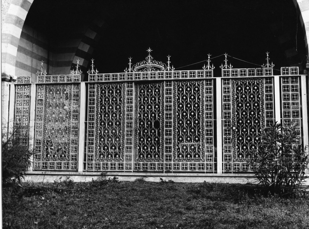 cancellata - ambito laziale (sec. XIX)