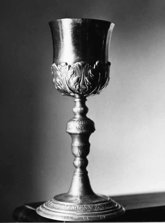 calice - ambito laziale (fine/inizio secc. XVIII/ XIX)