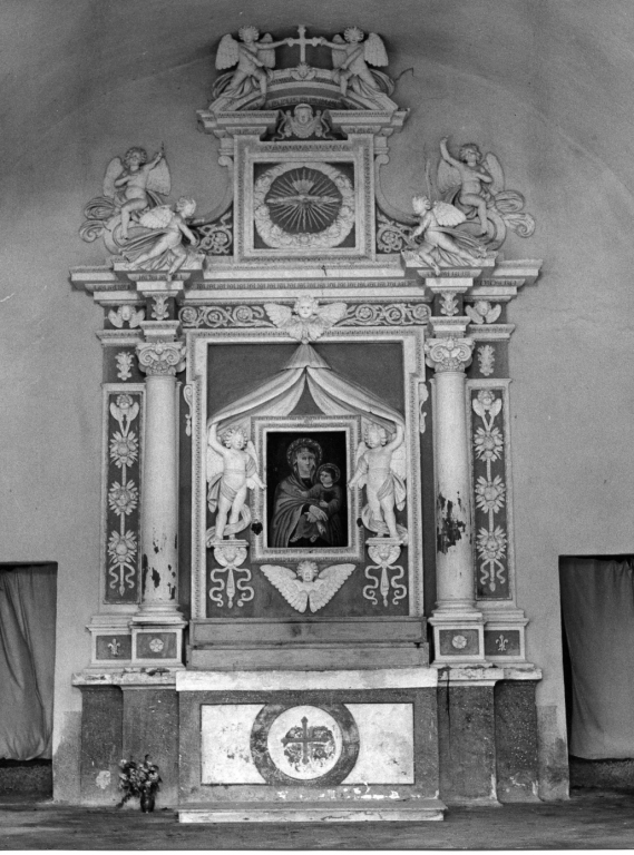 altare - ambito laziale (sec. XVII)