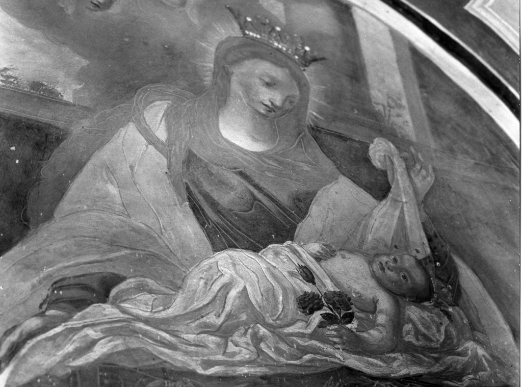 Madonna con Bambino (dipinto) - ambito laziale (sec. XVI)