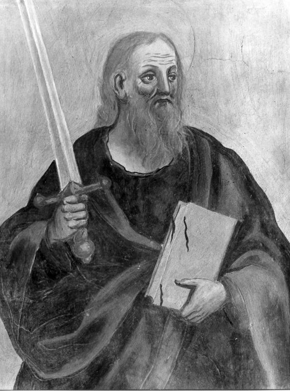 San Paolo (dipinto) - ambito laziale (sec. XVI)