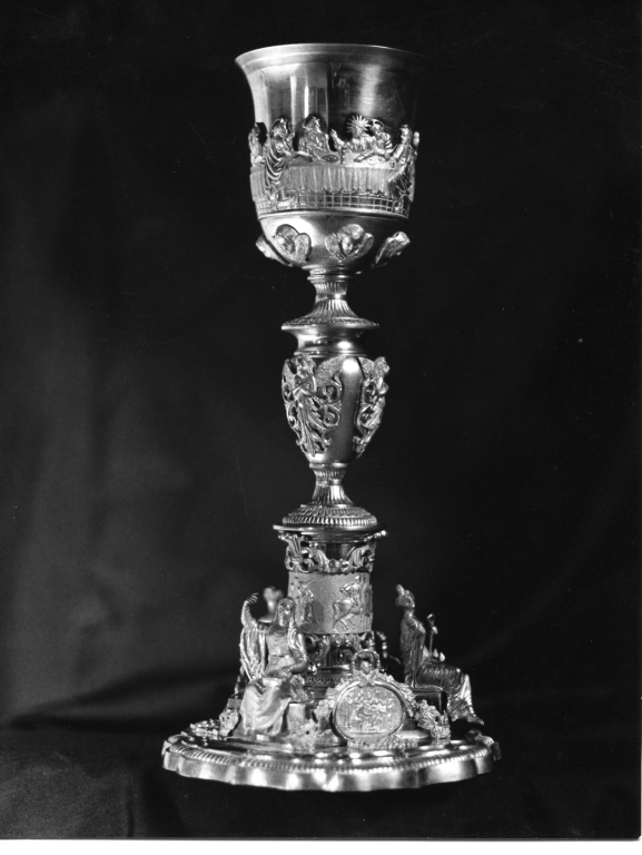 calice ansato - ambito laziale (sec. XIX)