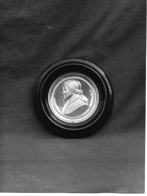 medaglia pontificia - ambito viterbese (metà sec. XIX)