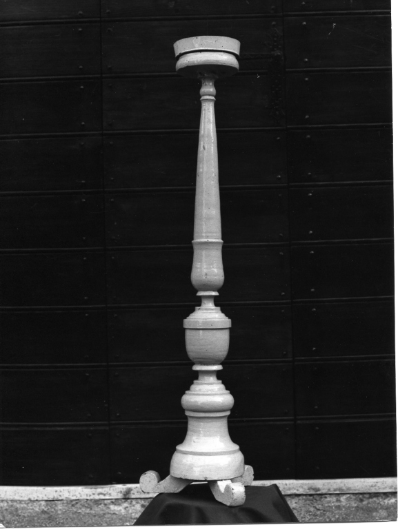 candeliere, serie - ambito laziale (sec. XIX)