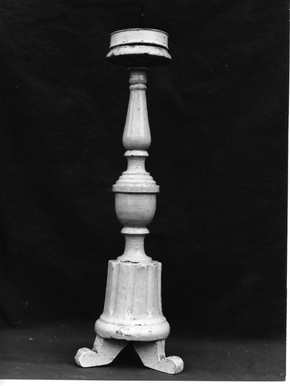 candeliere, serie - ambito laziale (sec. XIX)