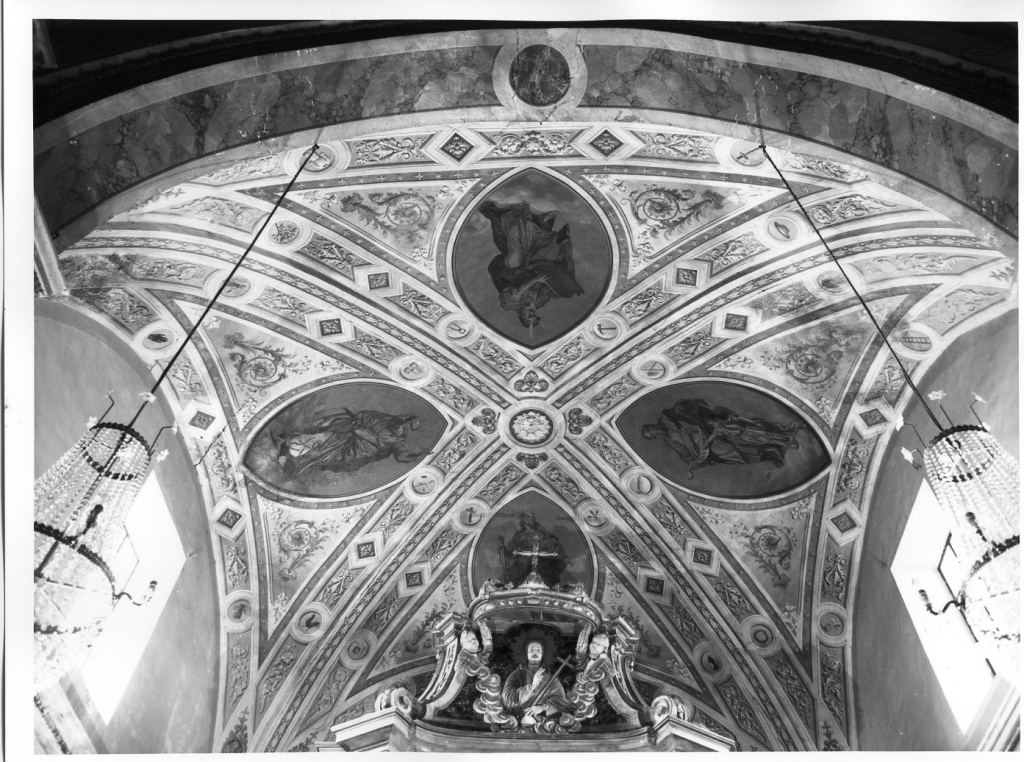 eroi dell'Antico Testamento (dipinto) di Taviani Paolo (sec. XIX)