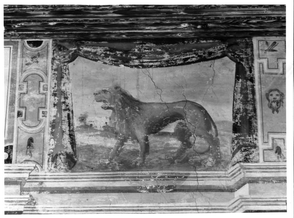 leone (dipinto, ciclo) di Onesti di Acquapendente (fine sec. XVIII)