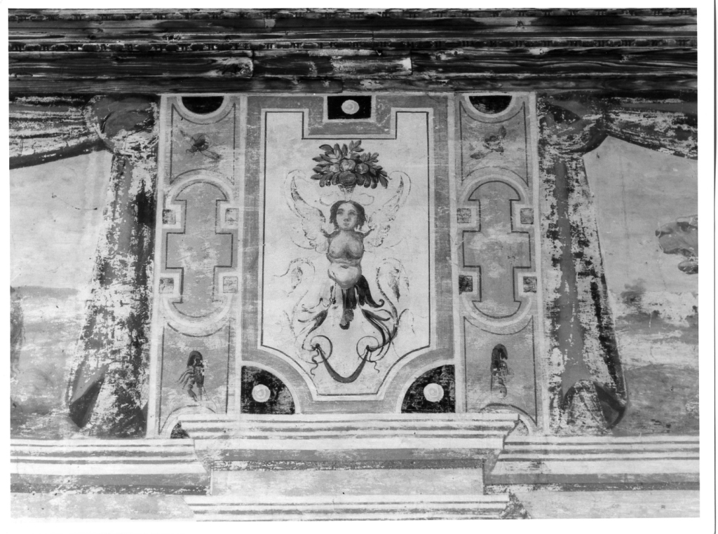 arpia (dipinto, ciclo) di Onesti di Acquapendente (fine sec. XVIII)