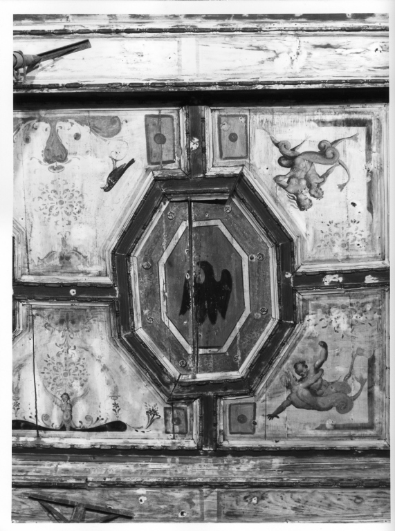 soffitto di Fontana Prospero (cerchia) (seconda metà sec. XVI)