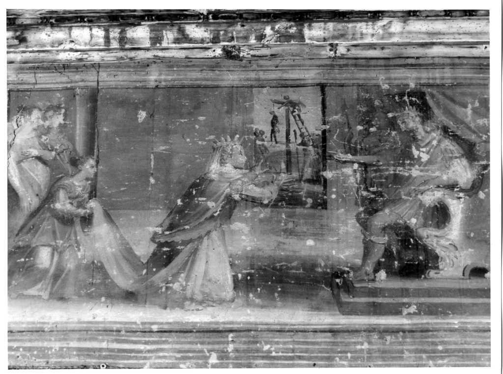 Ester e Assuero (dipinto, ciclo) di Fontana Prospero (cerchia) (seconda metà sec. XVI)